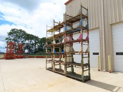 Used N/A _UNKNOWN_ Pallet Racking Indiana US | Arrow Industrial #1316572