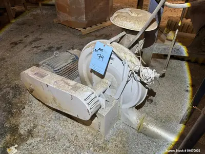 Used CARRIER FTDII/AD24 Fluid Bed Dryers Illinois US | Aaron Equipment #1475475
