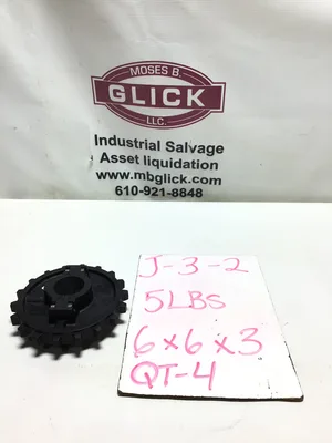 Rexnord NS7700-18T Split Conveyor Sprocket 1/2″IN