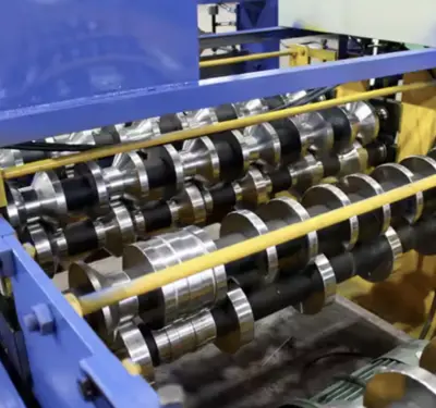 Corrugated Sheet Roll Forming Machine UAE