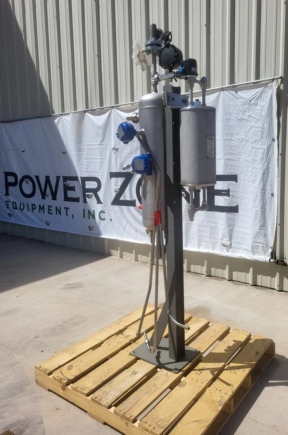NEW FLOWSERVE PUMP SEAL COOLER / RESERVOIR