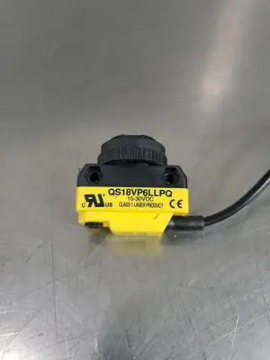 Banner QS18VP6LLPQ Photoelectric Switch, (1407H), 10-30VDC. 5E-3/7