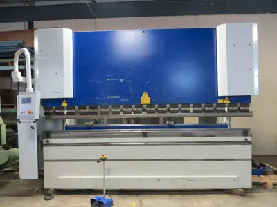 250 Ton x 12 ft - Used Primeline Servo Hydraulic CNC Press Brake Model S250B12