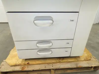 Ricoh Aficio MP 9002 Laser Mono BW Printer Copier Scan Duplex 90PPM Touch Screen