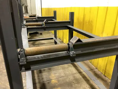 10" X 10" KASTO MODEL #SSB-A2-CNC-CC AUTOMATIC VERTICAL BAND SAW: STOCK #17306