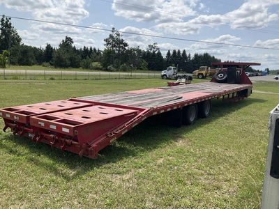 Used 2024 SURE-TRAC HD GOOSENECK DECKOVER Deckover Trailers Michigan US | Miedema Asset Management Group #1384774