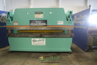 Used ACCURPRESS 717512 Press Brakes California US | Sterling Machinery Exchange #1465717