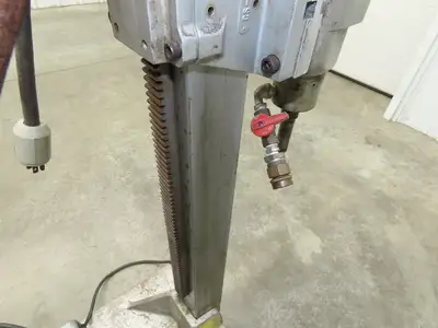 Milwaukee Vac-U-Rig Dymodrill 4030 Coring Motor 2-1/2" to 8" Core Bore Stand