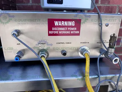 USED AVESTIN EMULSIFLEX C55 HIGH PRESSURE HOMOGENIZER EMULSIFIER 2000 BAR