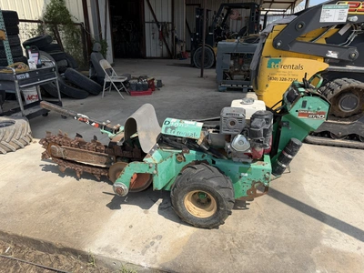 Used _UNKNOWN_ _UNKNOWN_ Walk-Behind Trenchers Texas US | Miedema Asset Management Group #1312493