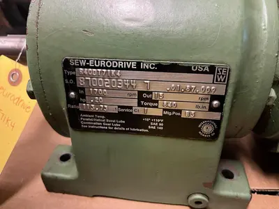 USED SEW-EURODRIVE SEW EURODRIVE R40DT71K4