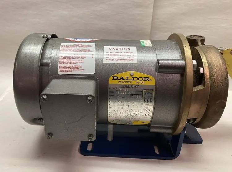 Used BALDOR F50AB-369-6A111-5036-3T6 Centrifugal Pumps Ohio US | Surplus Asset Holdings #1226111