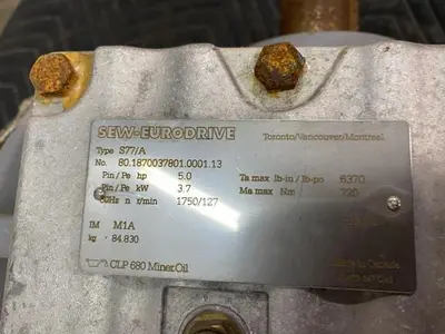 USED SEW EURODRIVE S77A