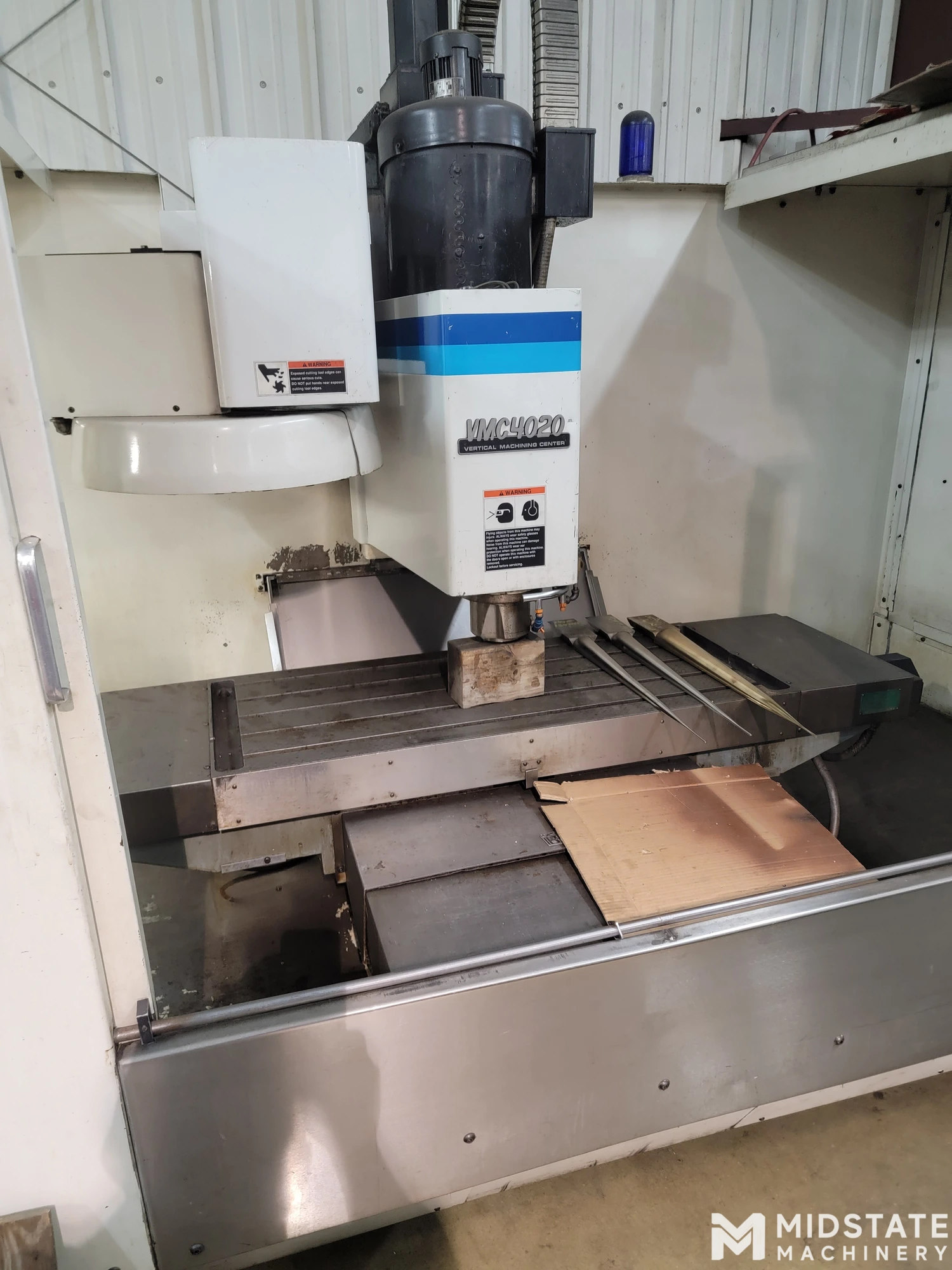 | PRICING TBD | 1994 FADAL 4020HT CNC Vertical Milling Machine