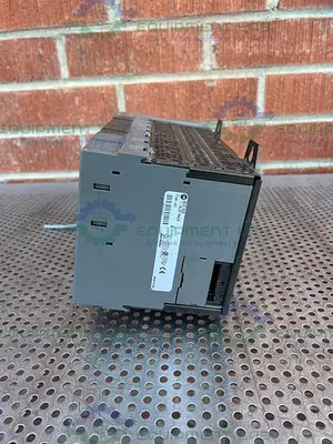 USED ALLEN BRADLEY SLC 500 1746-P1 PROCESSOR UNIT W/ 1747-L532, 1746-NT4 MODULES