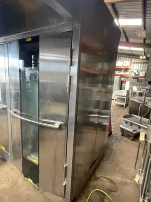 75-0016 Baxter OV500G2-EE Double Rack Gas Rotating Oven
