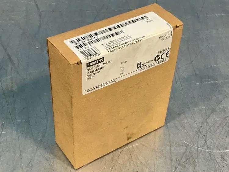 New | in-Stock SIEMENS 6ES7 3221HF100AA0 PLC Input & Output Ohio US | HGR 24 #1312280
