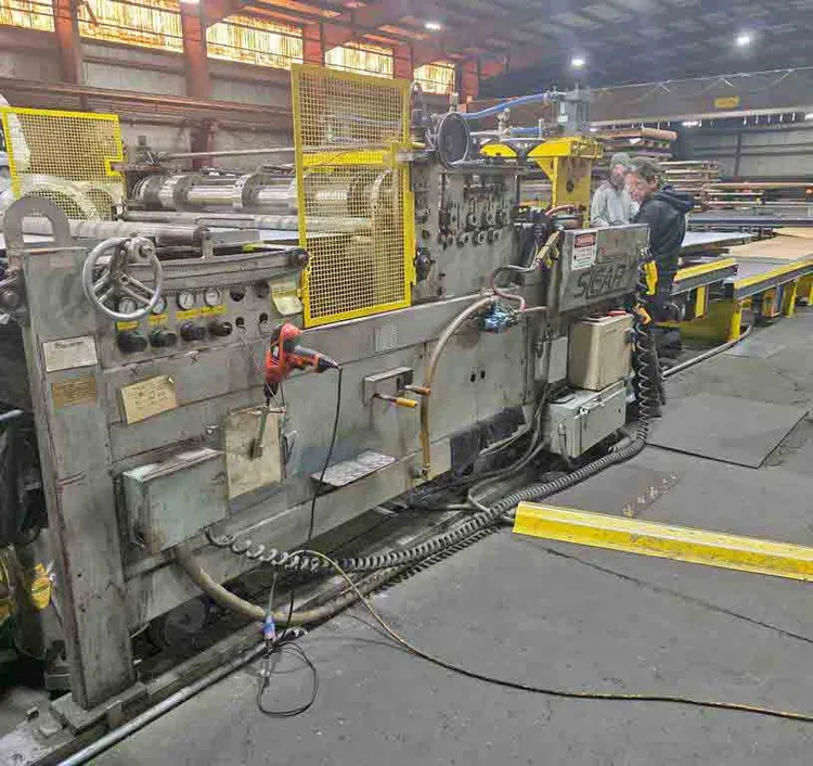 Used 1991 IOWA PRECISION BGY-20 Cut To Length Lines Ohio US | D & H Machinery, Inc. #758879