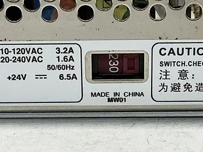 USED MEAN WELL S-150-24