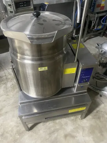 Used Cleveland KGT-12-T Cooking Kettles Michigan US | Grocery Equipment Sales #1058870