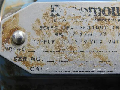USED ROSEMOUNT ANALYTICAL 3044C A1B4M5E5