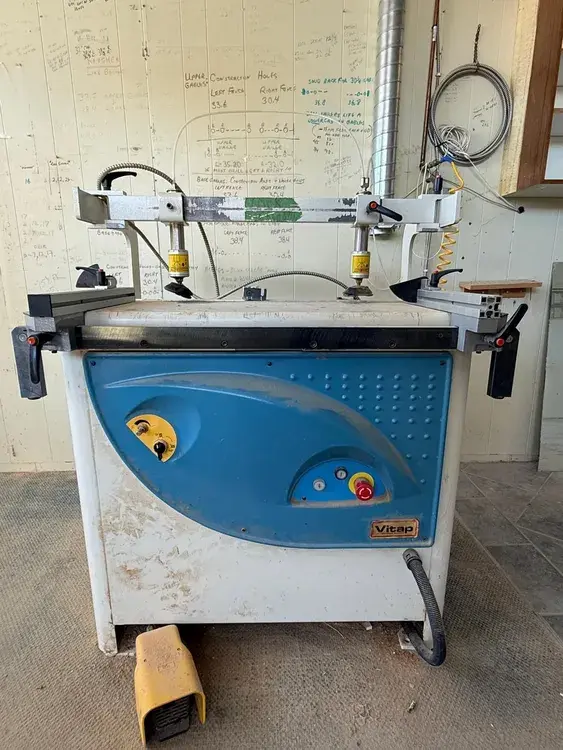 Used 2001 VITAP ALFA Horizontal Boring Machines Ontario CA | Aucto #715456