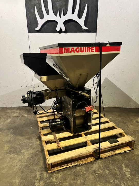 Used MAGUIRE WSB-221 Mixers Massachusetts US | Hunter Plastics #788005