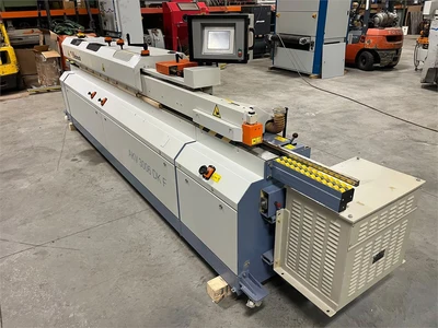 Used 2016 HEBROCK AKV 3006 DK-F Edge Banders New York US | MachineryMax #1502544