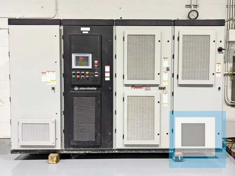 Used 2016 ALLEN BRADLEY POWERFLEX 7000 AC Drive Control Module Ontario CA | CNCsurplus #756145