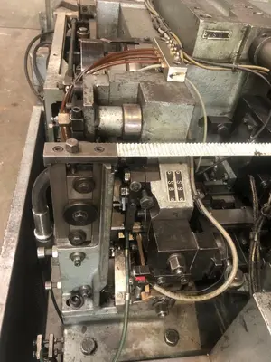 Used 1991 WAFIOS N90 Wire Nail Making Machinery Ontario CA | Walden Machinery #1287097