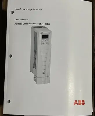 New ABB ACH550-VD-06A6-2 VFD with bypass 1.5 HP S-233