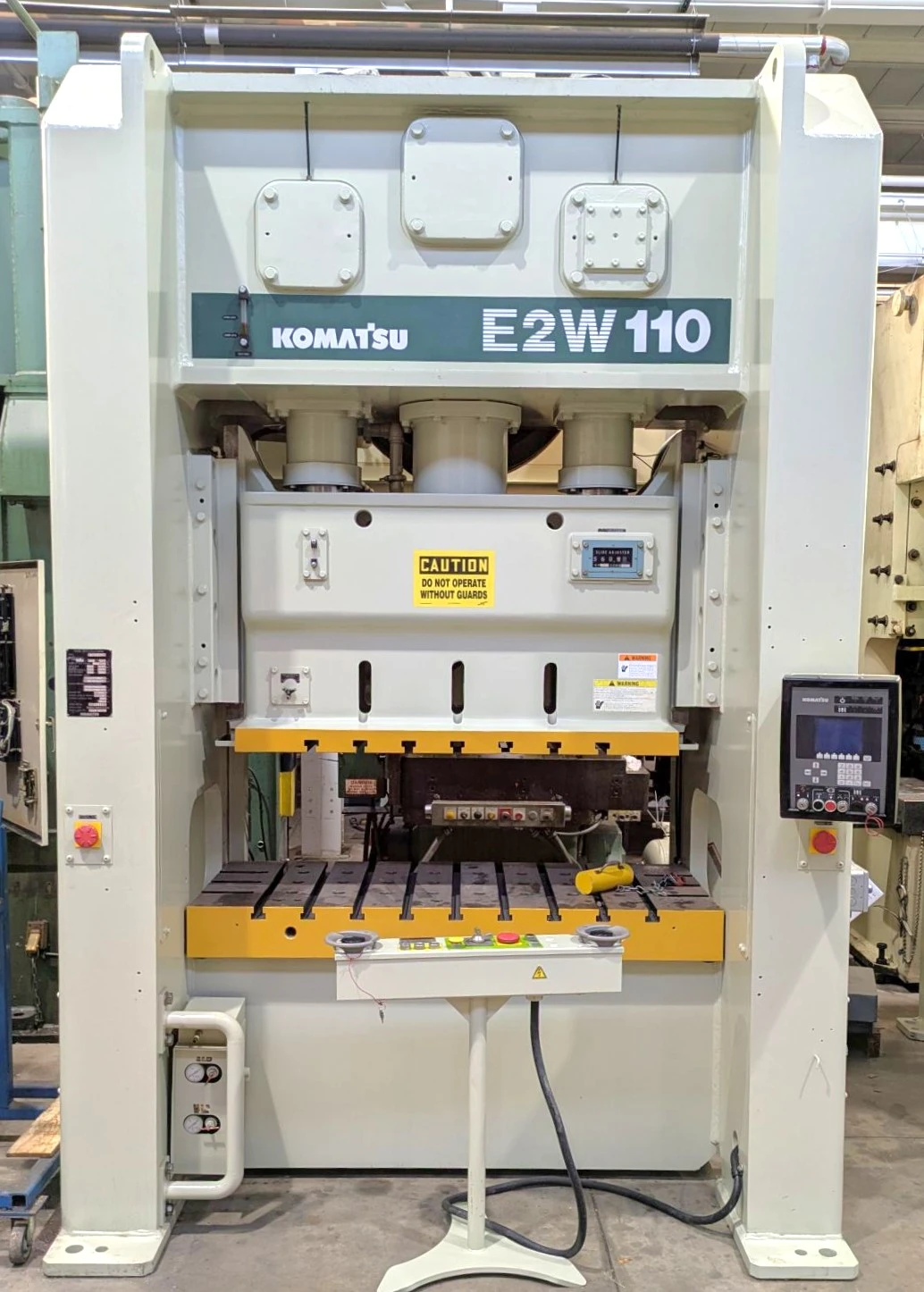 USED 2005 KOMATSU PRESSES KOMATSU E2W110 PRESS