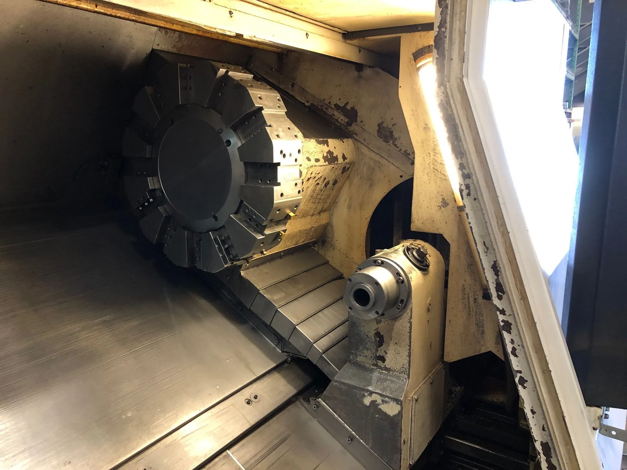 Used 2010 MAZAK NEXUS QTN 450II/1000 CNC LATHES 2 AXIS 210925