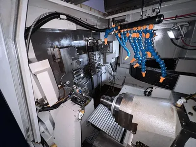 2018 TSUGAMI BO386-III CNC Swiss Lathe | Machinery Resources International (4)