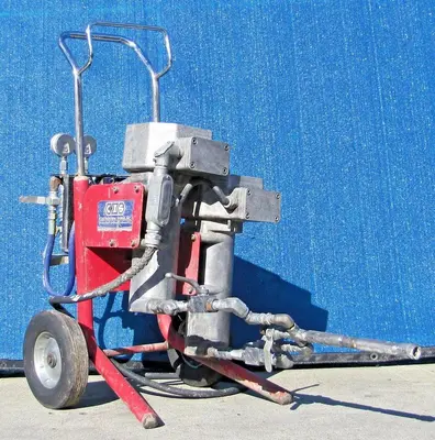 Coast Industrial Systems Dual Graco Viscon HP Fluid Paint Heater 220V 3 Phase