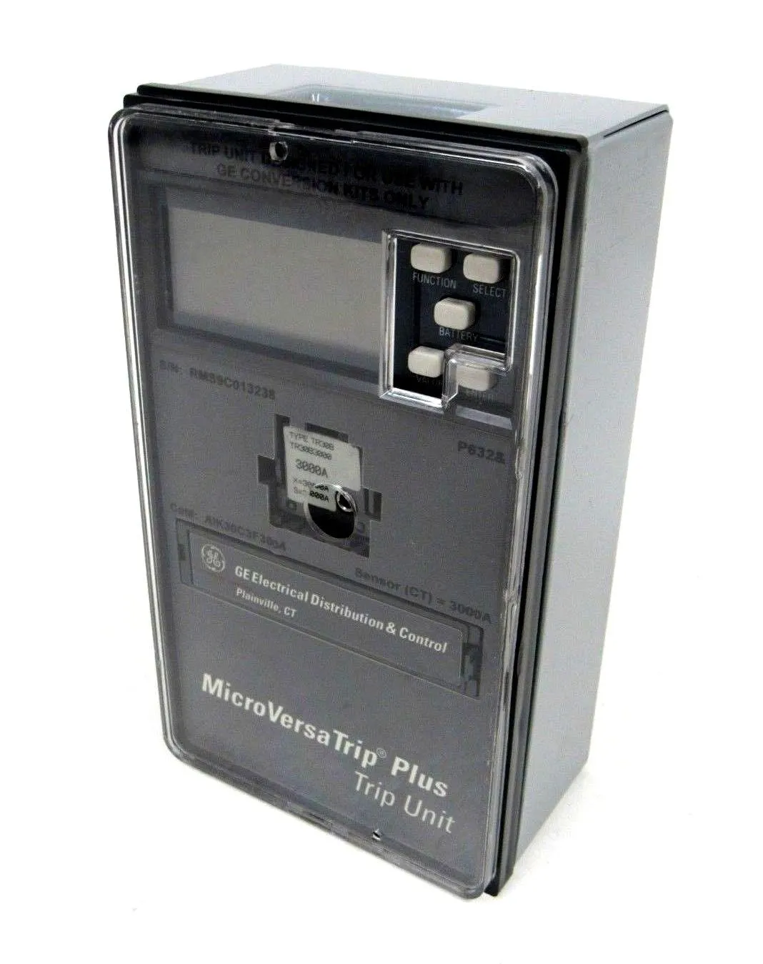 USED GENERAL ELECTRIC AIK30C3F3004 MICROVERSATRIP PLUS UNIT 3000A-3000A