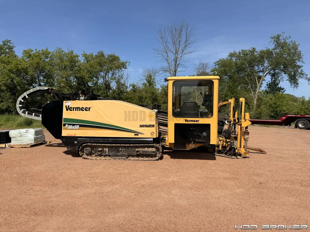 Used 2015 VERMEER 2015 VERMEER D36X50 SERIES II Drill Rigs Florida US | HDD Broker #1346267