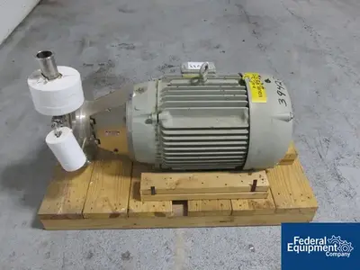 USED Fristam 3" x 2" Fristam Centrifugal Pump, S/S, 40 HP