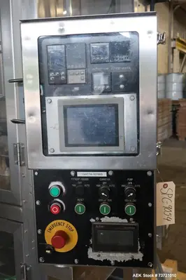 Used _UNKNOWN_ 2002A Liquid Paste Fillers Vertical Form & Fill Illinois US | Aaron Equipment #1515486