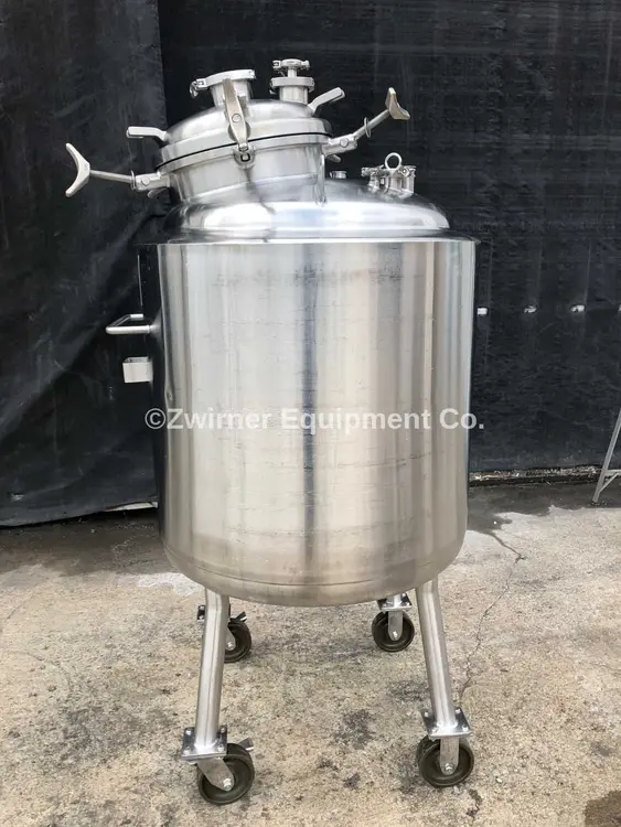 Used _UNKNOWN_ _UNKNOWN_ Pressure Tanks Tennessee US | Zwirner Equipment #1173420