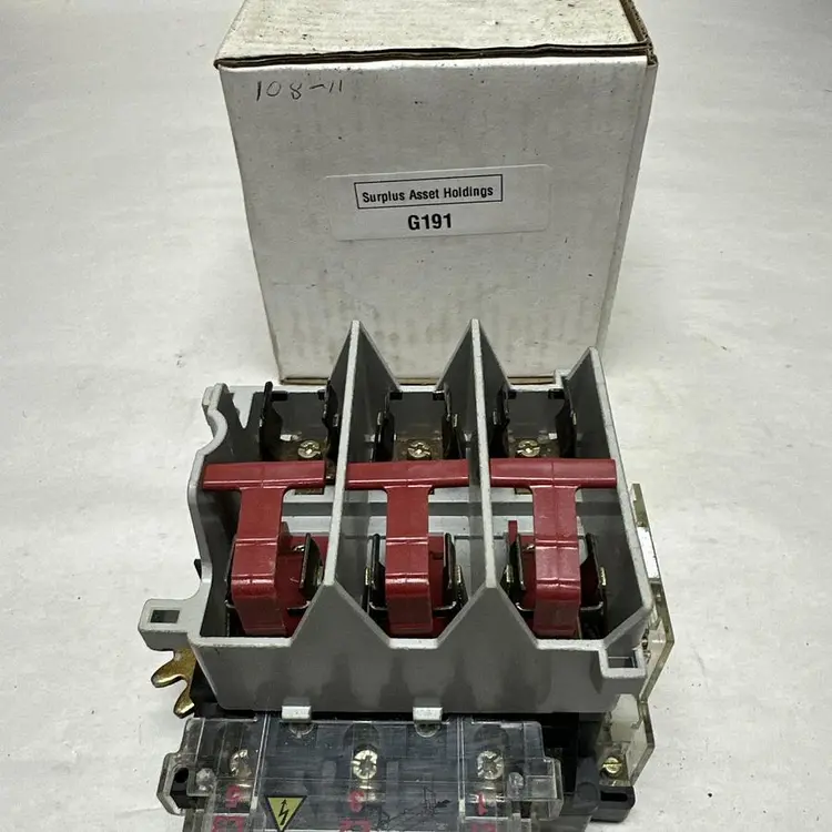 Used ALLEN-BRADLEY 194R-NJ030P3 Miscellaneous Equipment (Electrical & Power) | Surplus Asset Holdings #1202228