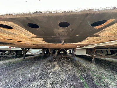 Used 2007 STOUGHTON 53 FT. Box Trailers Pennsylvania US | Proxy Equipment #1384948