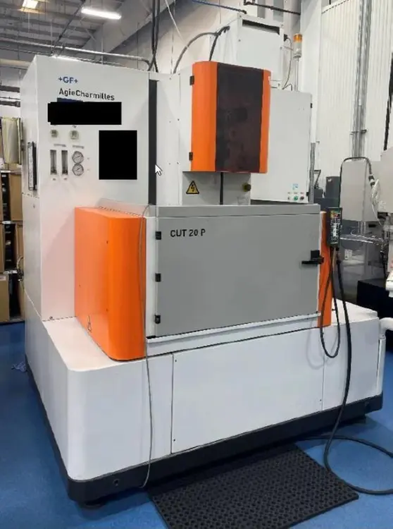 Used 2013 AGIECHARMILLES CUT Wire EDM | Two Spade Machinery LLC #508357