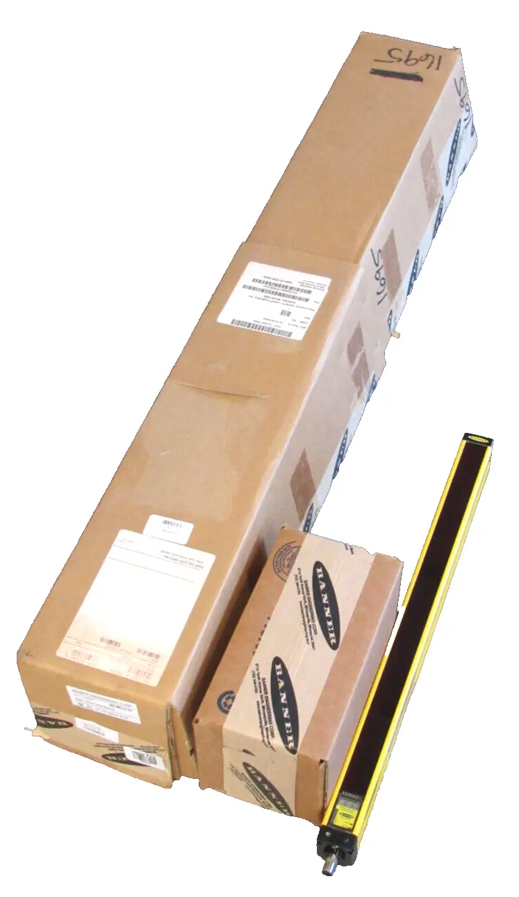NEW BANNER 97942-161K365H02 LIGHT CURTAIN RECEIVER 81472 SLSR14-450Q8 111943