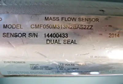 USED Micro Motion CMF050 M313N2BAS2ZZ