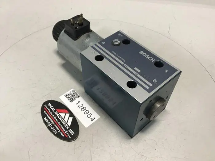 Used BOSCH 0 810 001 825 Valves/Fittings Michigan US | Ideal Machinery #601895
