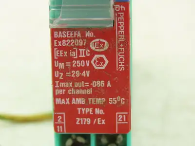 Used PEPPERL + FUCHS _UNKNOWN_ Relays & Switches Indiana US | Arrow Industrial #1425807