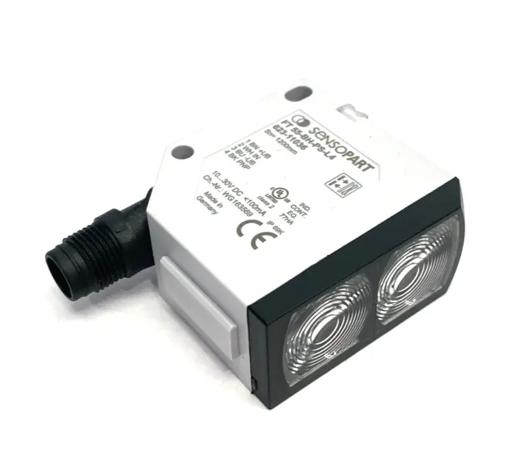 New | in-Stock Sensopart Photoelectric Blue Light Diffuse Sensor, 623-11036 Photoelectric Sensors Michigan US | Maverick Industrial Sales #1423146