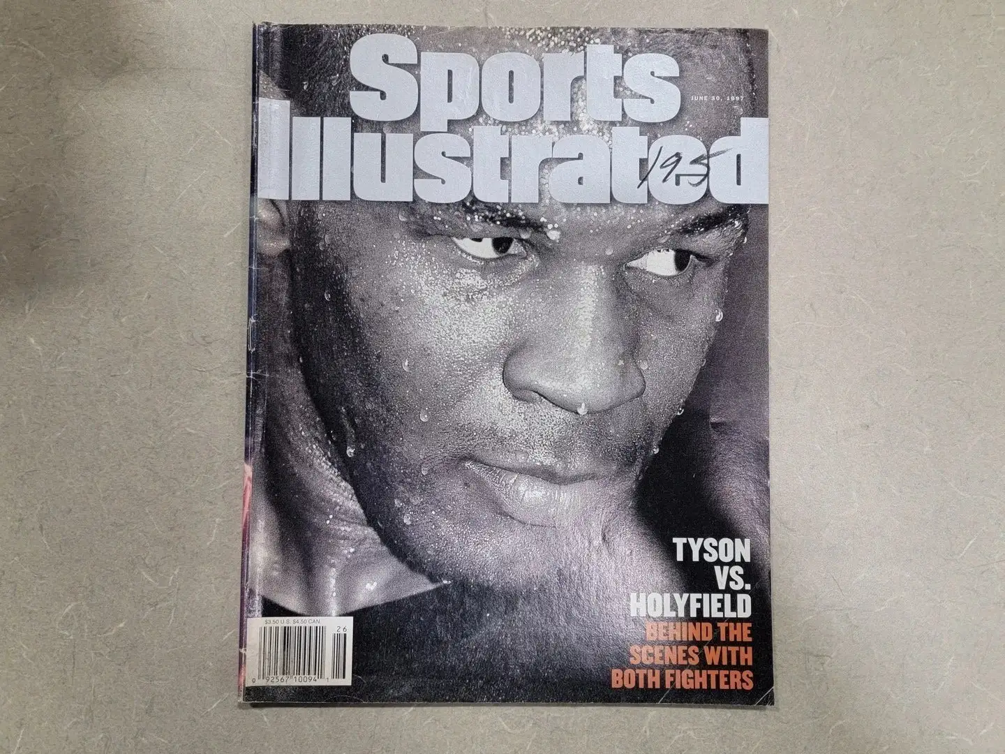 USED SPORTS ILLUSTRATED JUNE 1997