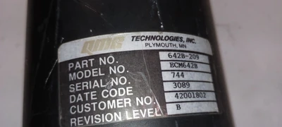 USED Quality Motion Control 642B-209